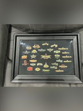 WWE Wrestlemania 30 anniversary pin set! 1/500! Wweshop exclusive! RARE